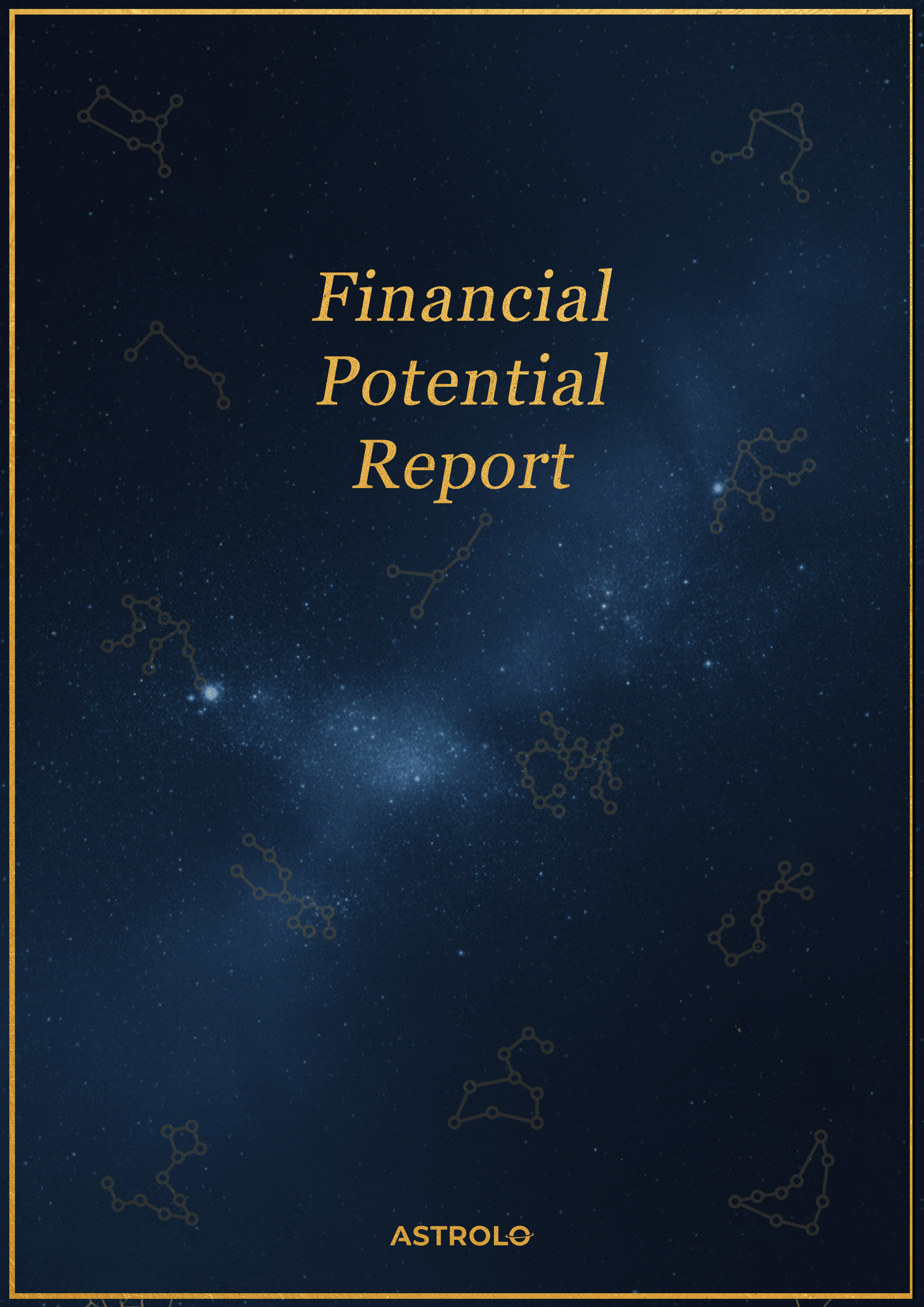 Financial Potential Report Template